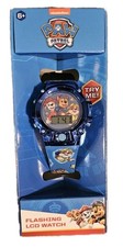 NEW Paw Patrol Kids Digital Watch with Flashing LCD Ages 6 and up Nickelodeon