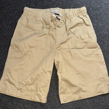 Lucky Brand Boys Size Large Khaki Shorts Jogger Chino