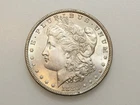 1880-O $1 MORGAN SILVER DOLLAR CH/GEM BU