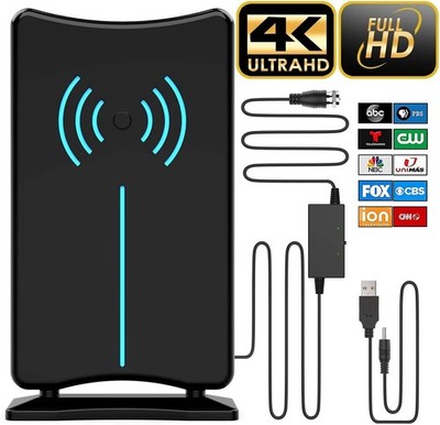 2026 Amplified HD Digital 'Matrix' TV Antenna Long 3600+ Miles, 4K 1080p Fire...