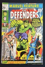 Marvel Feature #1 1971 (VG) 1st. Team App. & ...