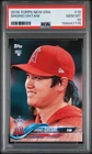 2018 Topps New Era - Shohei Ohtani Rookie Image Variation #10 PSA 10
