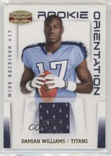 2010 Panini Gridiron Gear Rookie Orientation Materials /299 Damian Williams 0u7