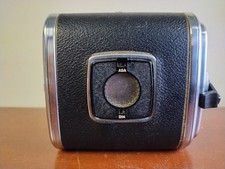 Hasselblad A24 Roll Film Back Chrome Good Condition