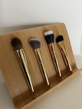 Golden Color Foundation Blush Stippling Contour Makeup Brush Set Various Brands