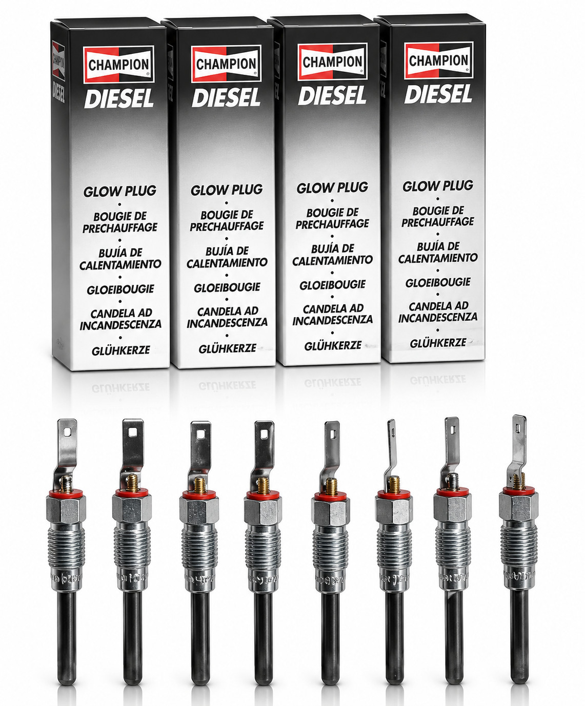 Champion CH77 6V Diesel Glow Plug For Chevy Blazer GMC G2500 1982-1995