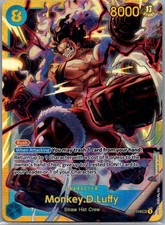 Monkey.D.Luffy OP11-118 Prices | One Piece Fist of Divine Speed