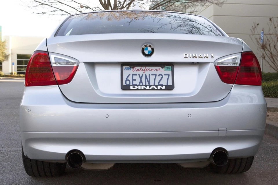 Escape trasero eje flujo libre D660-0012 Dinan - BMW 335i/335xi 2007-2011 Foto 2 de 4