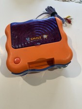 V. Smile Vtech Learning Console Only and Two Games