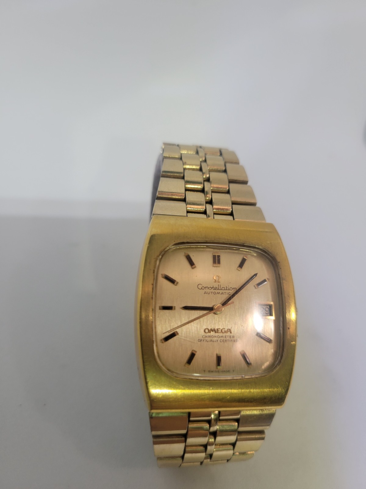 Omega Constellation Automatic Chronometer Gold Cu… - image 5