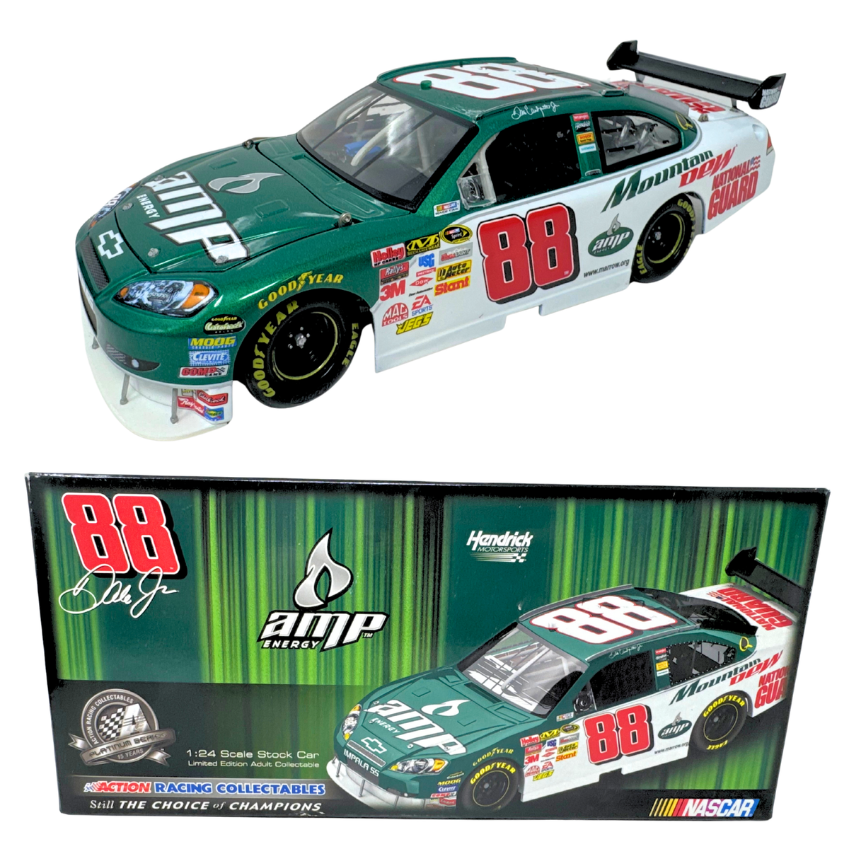NASCAR #88 デイルアーンハートJr AMP Energy レーシング Action Nascar #88 Dale Earnhardt Jr. AMP Energy Mt. Dew Impala SS