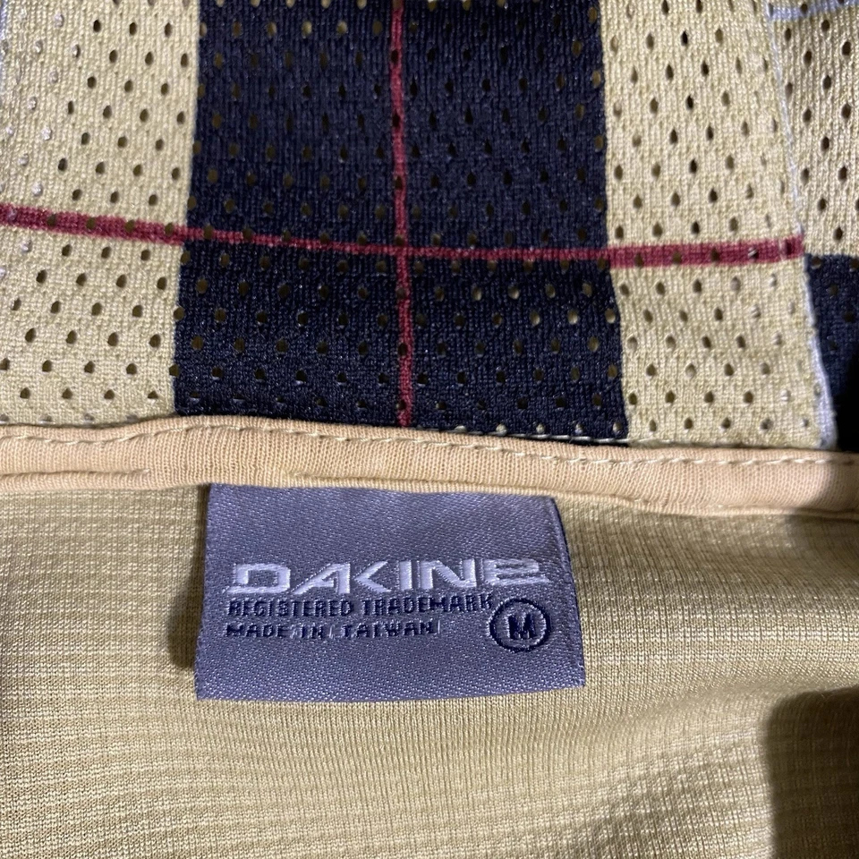 Sudadera con Capucha Dakine De Colección Para Hombres Mediana Beige Gorp Spellout Años 90 Esquí Patinador Sudadera Foto 3 de 4