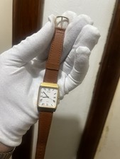 Vintage Seiko Sx Quartz "Tank Watch