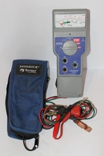 Tempo Sidekick V.O.C. Cables & Carry Case **UNTESTED **Parts or Repair