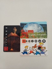 3 Pass cinéma Cité des sciences Géode Volcan Cité Enfants verso SPEOS 95/97 TTB