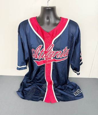 Vintage Oho Atlanta Braves Jersey 05 Men's Size 2XL