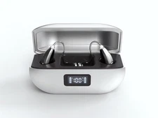 Rechargeable Hearing Aids For Adults Seniors, OTC Hearing Aids For Adults Senior