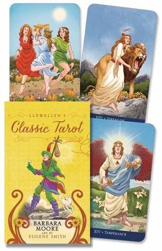 Llewellyn's Classic Tarot Mini Deck by Barbara Moore 2020