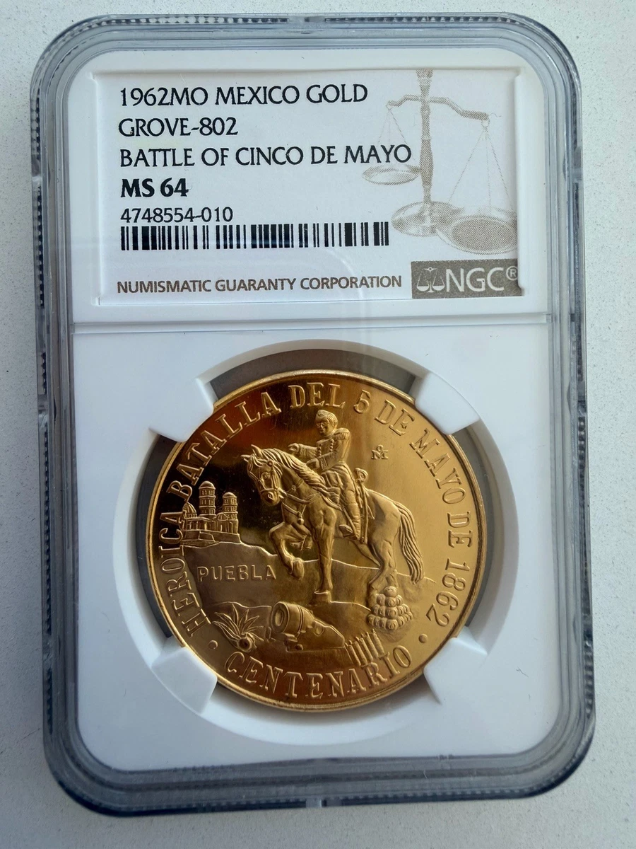 50 Pesos Gold NGC Certified Mexican Coins (1905-Now) for sale | eBay