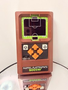 Mattel Electronic Soccer | eBay
