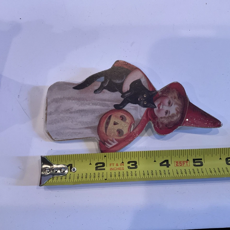 Halloween decorations Cute Lot Of 4   (5-9 1/2” Tall ) - Image 4 of 4