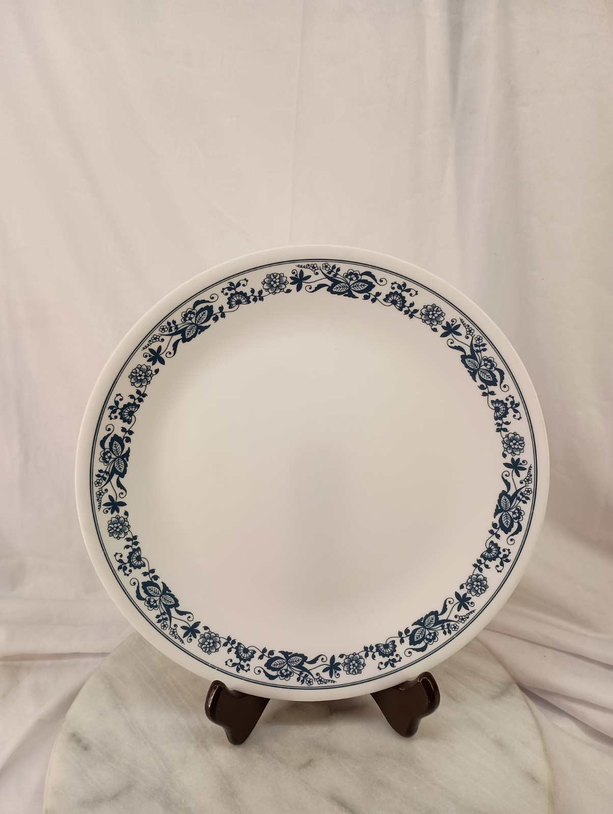 Vintage Corelle OLD TOWN BLUE ONION Dinner Plate 10 1/4