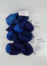 Knit Picks Hawthorne Sport Yarn Lot of 4 – Superwash Wool Blend Over 1,000 Yds!