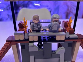 LEGO Harry Potter: Harry and the Hungarian Horntail (4767) COMPLETE SET