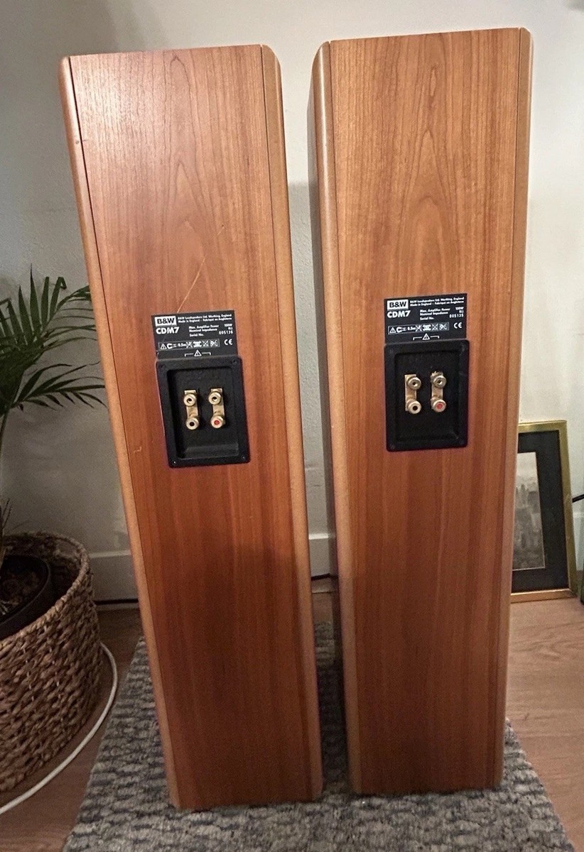 B&W CDM7 cherrywood | eBay