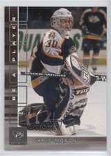 2001-02 ITG Be A Player Memorabilia Chris Mason #234 0a4