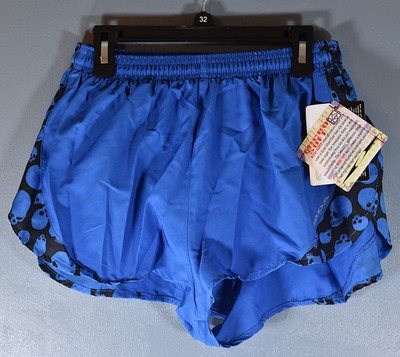 BOA 1'' Lazer Elite Split Leg Shorts, size small, new with tags, blue