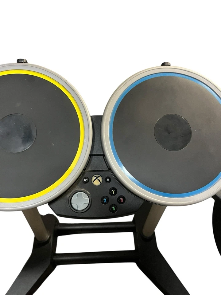 Rock Band 4 Harmonix Xbox One Wireless Drum Set #91162 with Stand No Pedal - Image 3 of 4