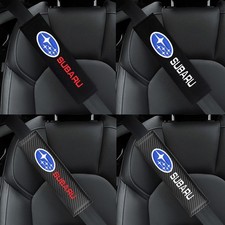 Subaru Wrx Sti Rally Seat Belt Covers 4 Options