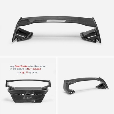 For Subaru WRX VBH 2022+ EPA STI2 Carbon Fiber Rear Spoiler Trunk Wing lip kits