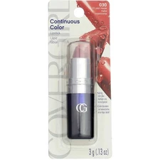 3 Pack CoverGirl Continuous Color Lipstick, It's Your Mauve, 0.13 oz