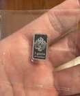 Scottsdale Lion - 5 Gram .999 Fine Pure Silver Fractional Bar Ingot - Sealed