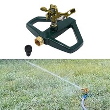 Garden Lawn Sprinkler Auto Irrigation System Heavy Duty Versatile Sprayer 360°