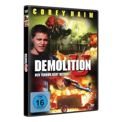 DEMOLITION U - DER TERROR GEHT WEITER! - HAIM,COREY