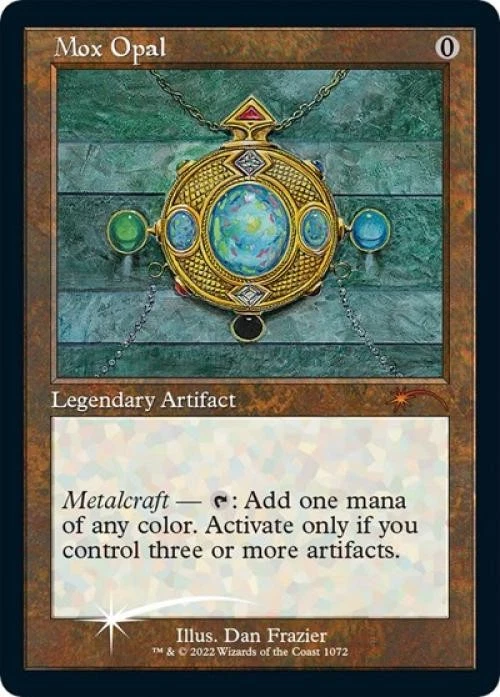 Mox Opal Magic: The Gathering Individual Trading Card Games for