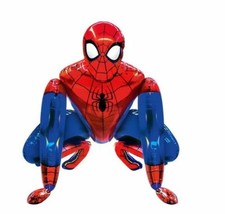 Spiderman Balloon 3D Stand for Birthday Party Supplies Decoration 25in