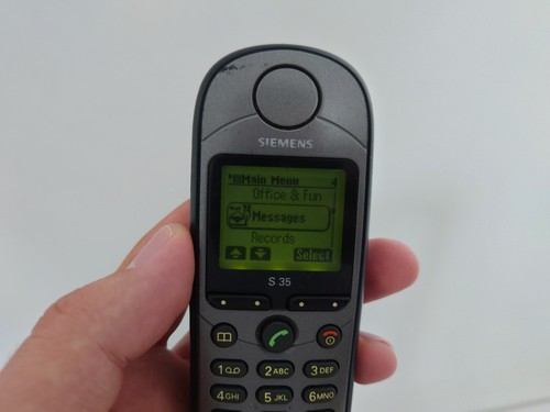 Vintage Siemens S35 (Unlocked) Mobile Phone simple basic classic elders retro - Picture 14 of 15