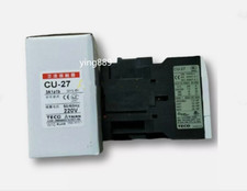 TECO AC Contactor CU-27 3a1a1b AC24V 36V 48V 110V 220V 380V Genuine New kw