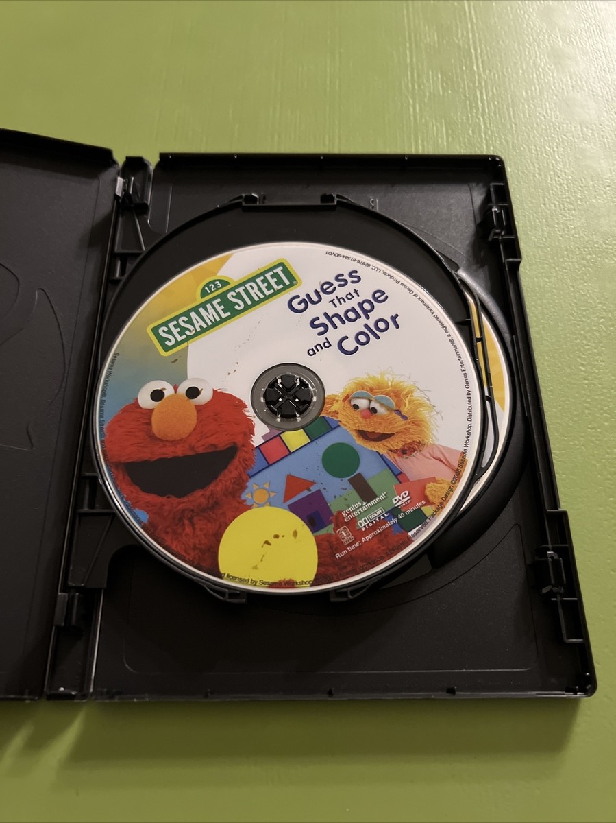 Speed Learning Kids DVD CD 絵本セット Sesame Street Essential Collection: Learning (DVD, 2011, 3