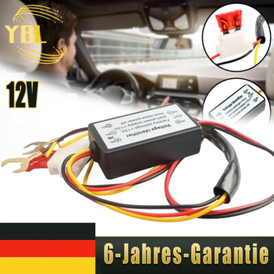 DRL Controller Modul Auto LED Tagfahrlicht Regler Dimmer EIN/AUS Schalter Relais
