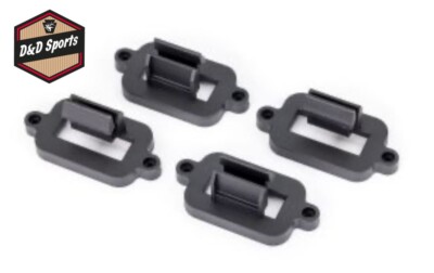Traxxas 10218 - Latch, body mount (4) (for clipless body mounting) (#10211 body)