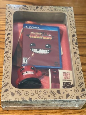 LIMITED RUN #223 : SUPER MEAT BOY COLLECTOR'S EDITION Playstation VITA