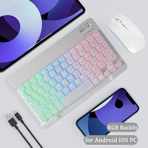 Bluetooth Tastatur Maus Für Blackview Tab 15 Pro/13/12/11/Tab 80 70 QWERTZ DE - Bild 105 von 127