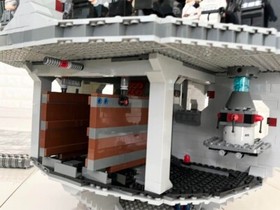 LEGO Star Wars Ultimate Collector Series Death Star 10188 In 2008 USED NO BOX