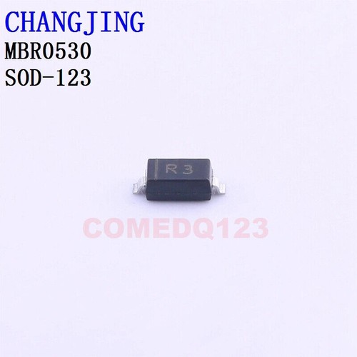 50PCSx MBR0530 SOD-123 CHANGJING Schottky Barrier Diodes (SBD) #T8* | eBay