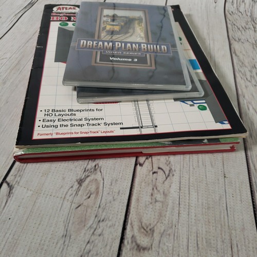 Model Railroading & Getting Started With Model Trains + 2 DVDS Dream Plan Build - Picture 18 of 21